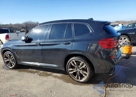 2018 BMW X3 xDrivem40I from USA, damaged, VIN 5UXTS3C57J0Z02127